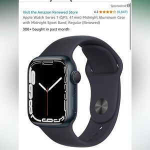 Apple Watch Series 7, 45mm